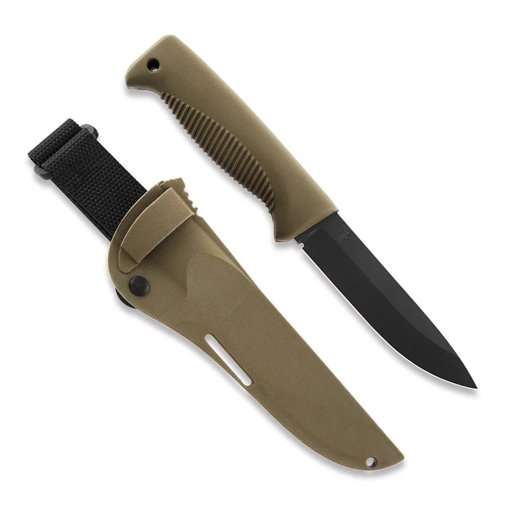 Nóż Peltonen Knives M07 Ranger Puukko PTFE TPE - Coyote