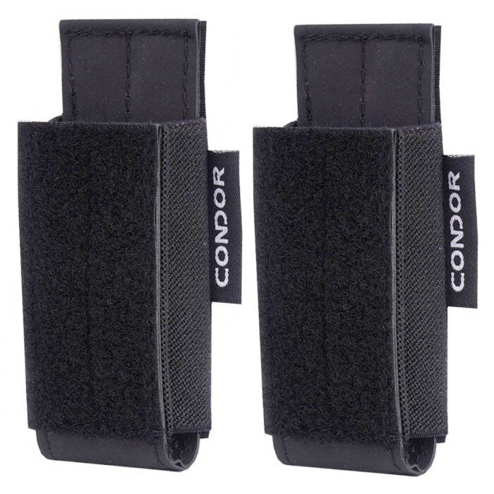 Ładownica Condor QD Pistol Mag Pouch 2 szt. - Black