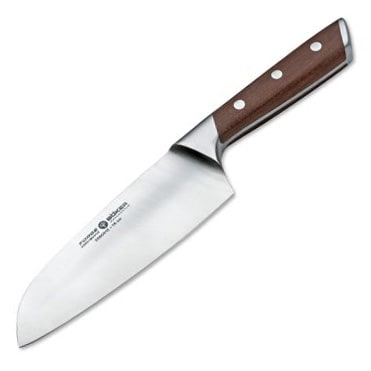 Nóż kuchenny Santoku Boker Forge Wood