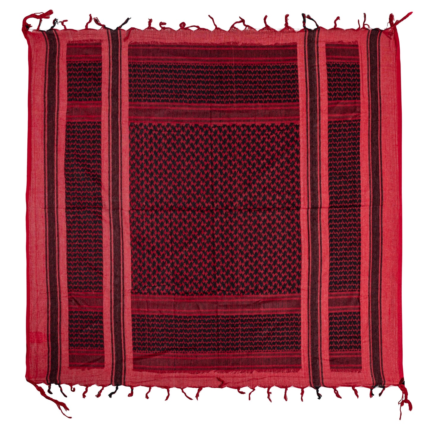 Arafatka chusta ochronna Mil-Tec - Red/Black