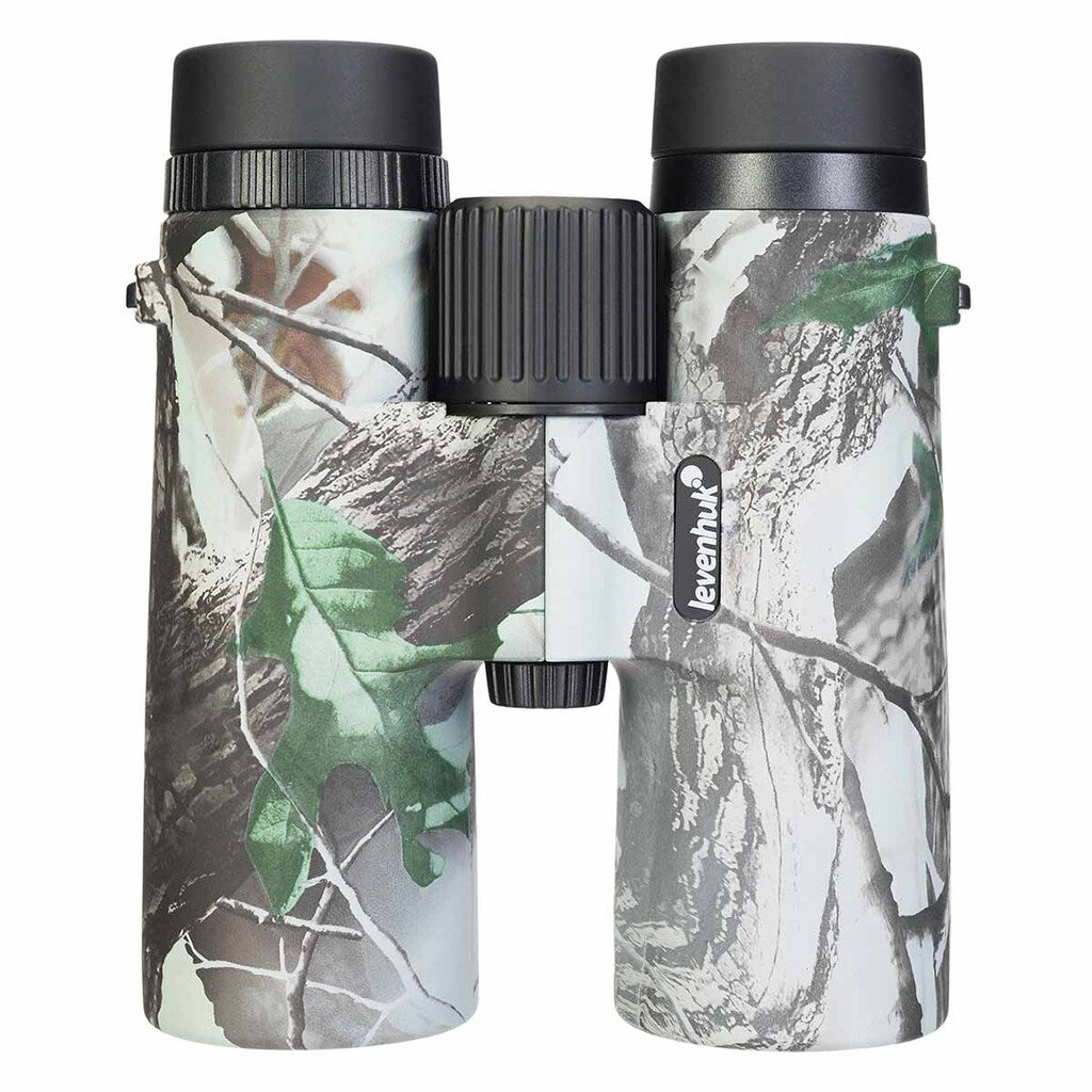 Lornetka Levenhuk Camo 10x42 z celownikiem - Moss