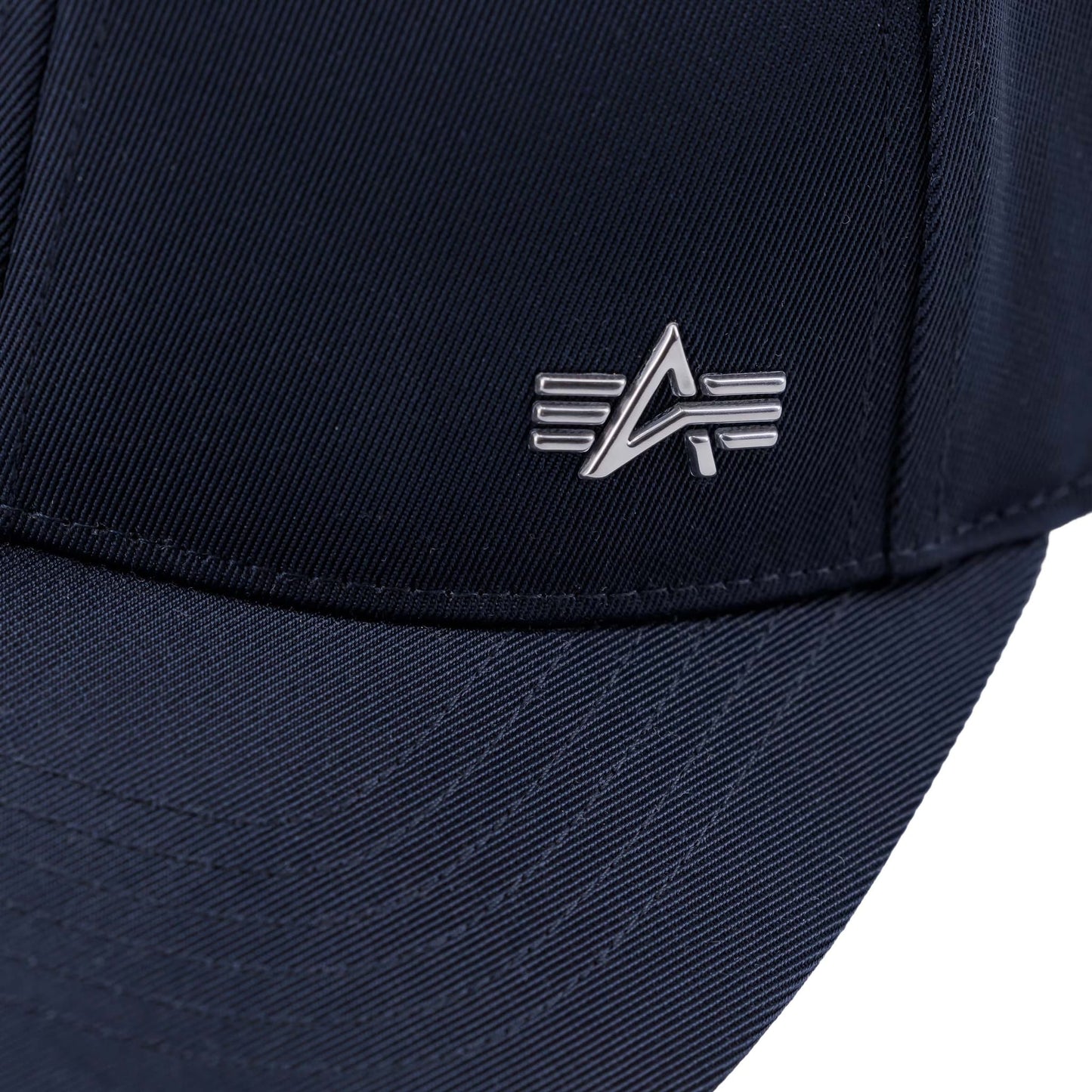 Czapka Alpha Industries Metal Label Cap - Replica Blue