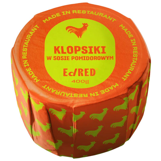 Żywność konserwowana Ed Red - Klopsiki drobiowe w sosie pomidorowym 400 g