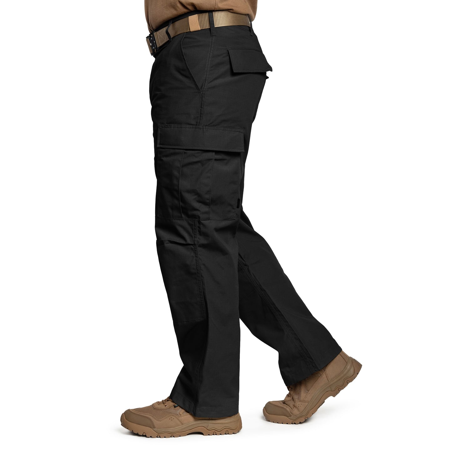 Spodnie Helikon BDU PolyCotton Rip-Stop - Black