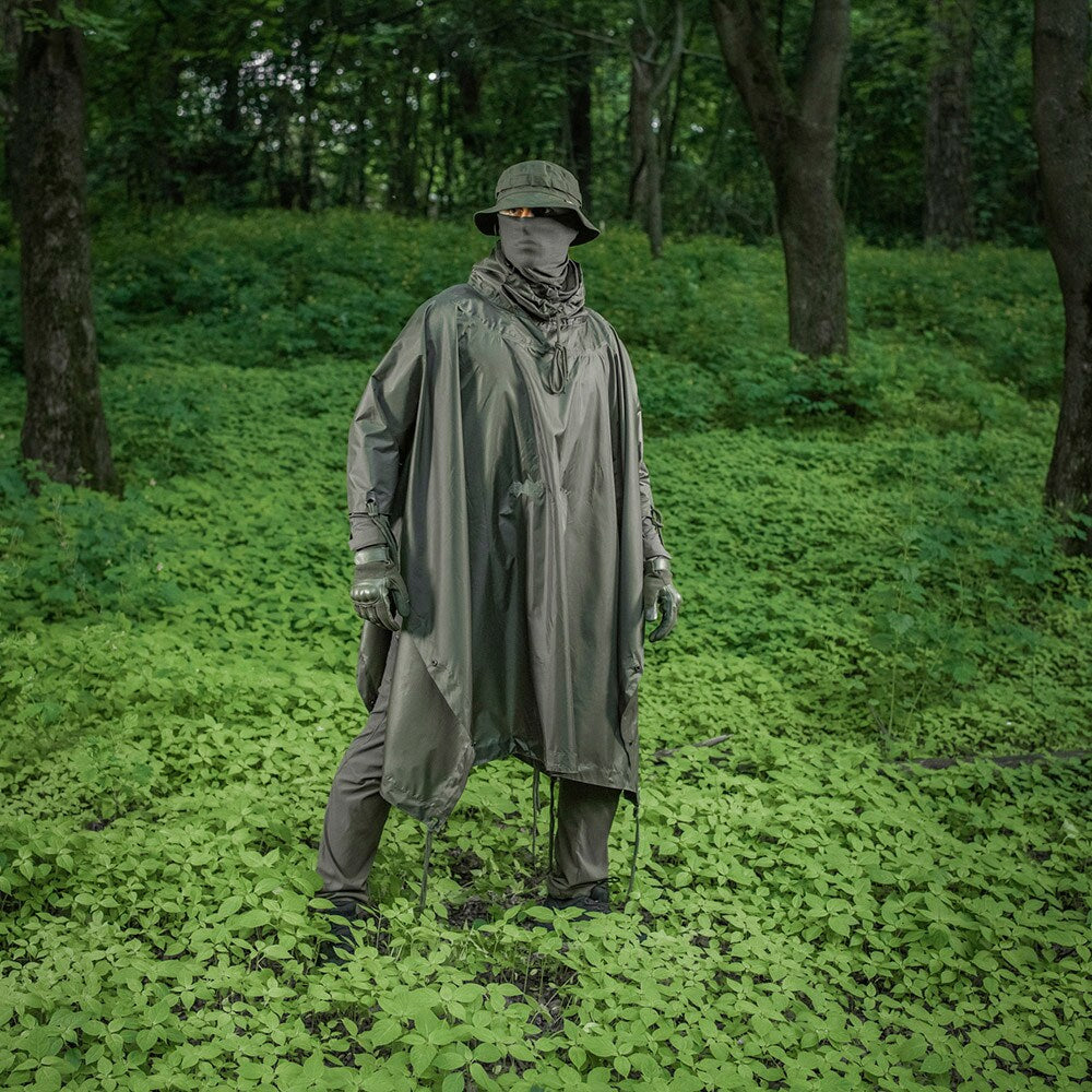 Ponczo M-Tac RipStop - Olive