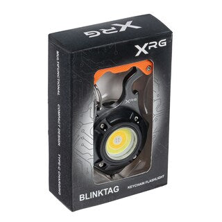 Latarka brelok XRG Blinktag Keychain Flashlight