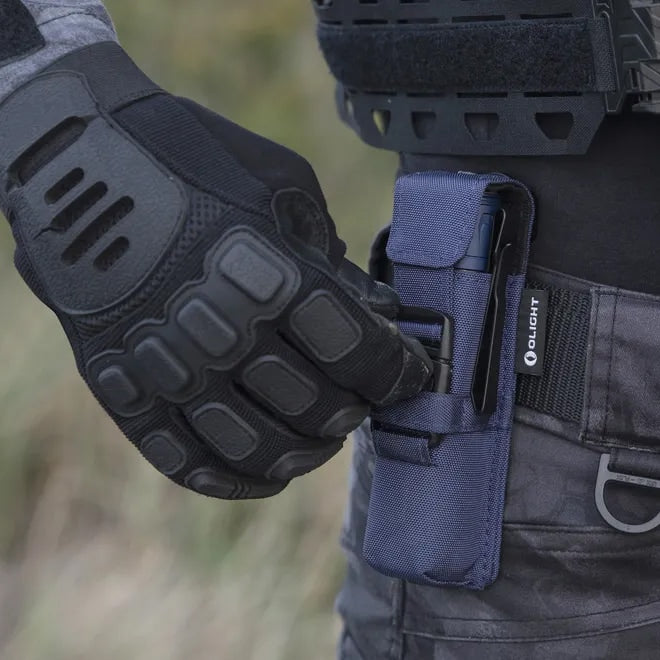Latarka taktyczna Olight Warrior Ultra Navy Blue - 2500 lumenów