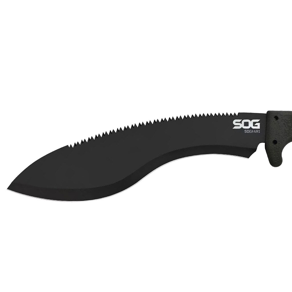 Maczeta SOG Sogfari Kukri - Black
