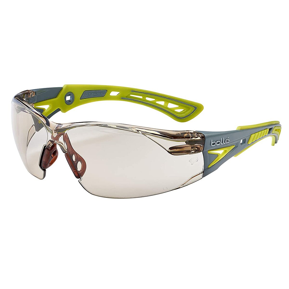 Okulary taktyczne Bolle Rush+ Small CSP Brown Platinum