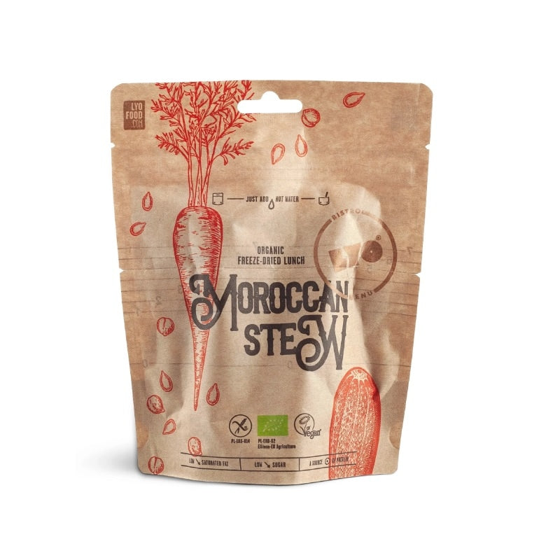 Żywność liofilizowana LYOFOOD Eko Marokański tadżin 58 g