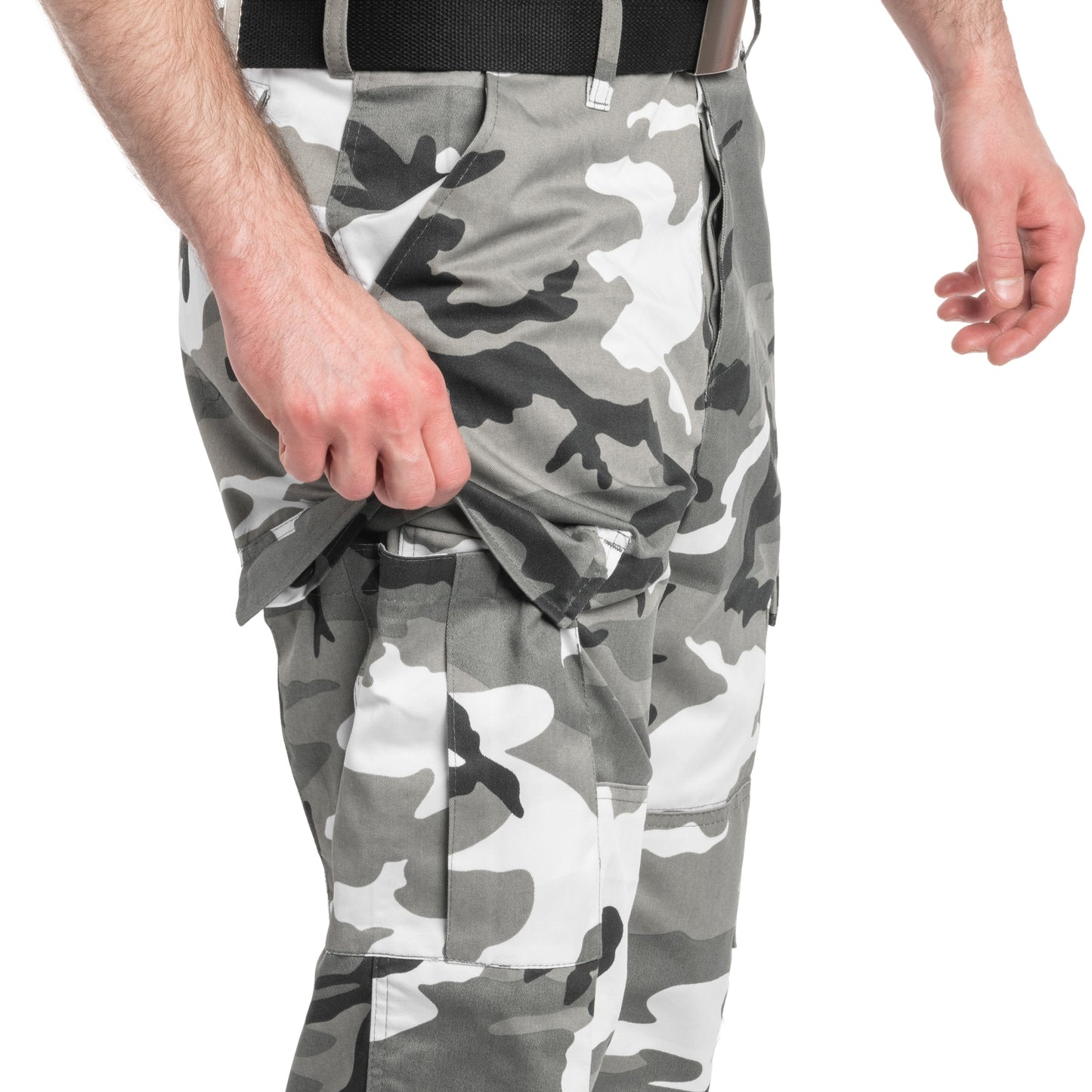 Spodnie wojskowe MFH wzmacniane US Combat BDU - Urban