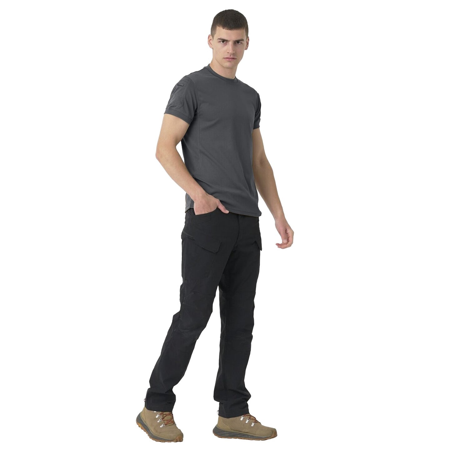 Koszulka termoaktywna Helikon Tactical T-shirt TopCool Lite - Shadow Grey