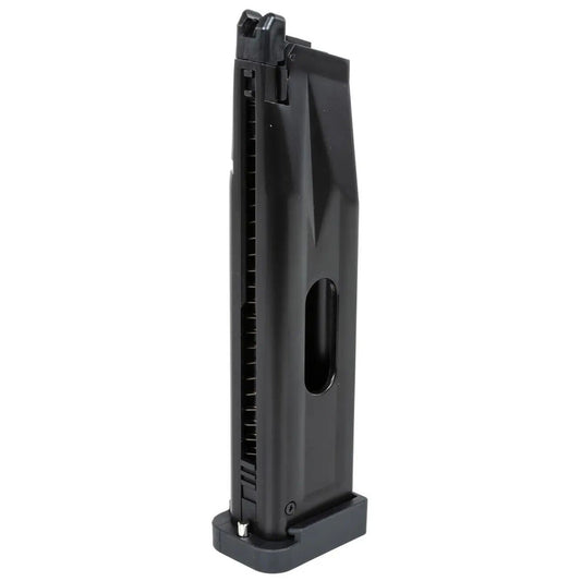 Magazynek ASG SRC Low-Cap CO2 do replik Hi-Capa QB - Black