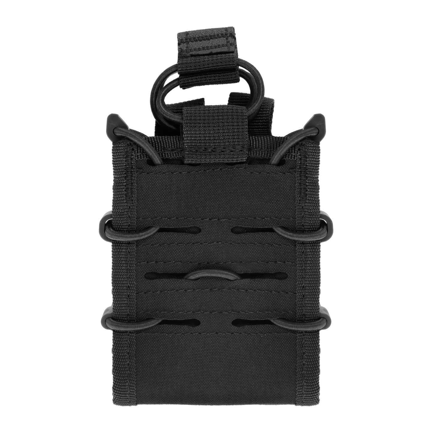 Uniwersalna ładownica Mil-Tec Flex na magazynek karabinowy - Black