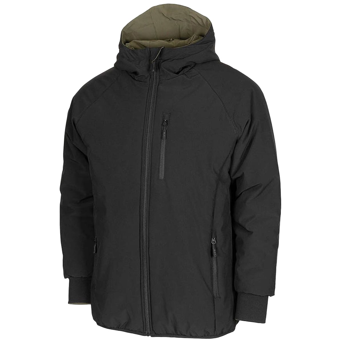 Kurtka termoaktywna dwustronna MFH - Olive/Black