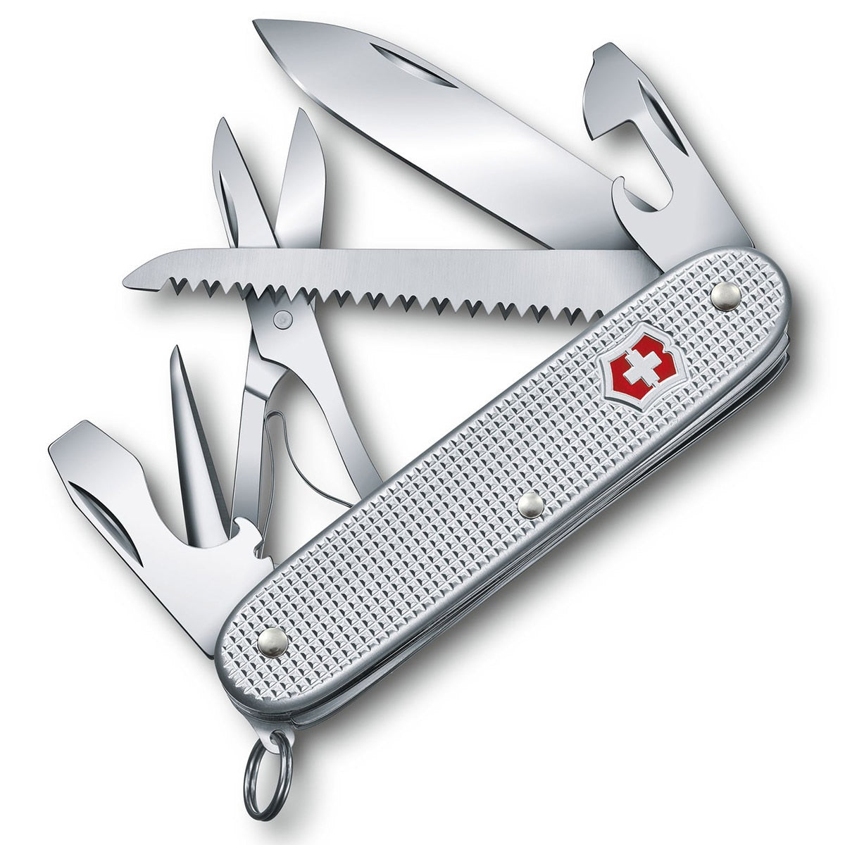 Scyzoryk Victorinox Farmer X Alox Silver