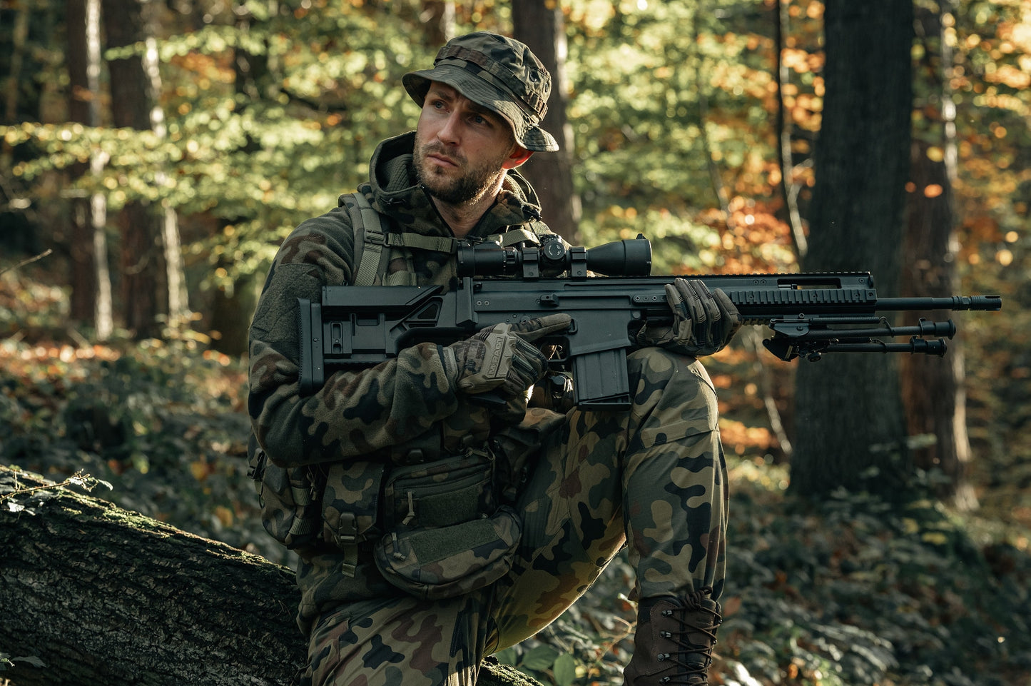Karabin snajperski AEG Cybergun FN Herstal Scar H-TPR - Black