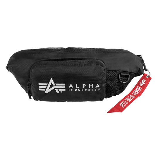 Nerka Alpha Industries Packable Waist Bag - Black