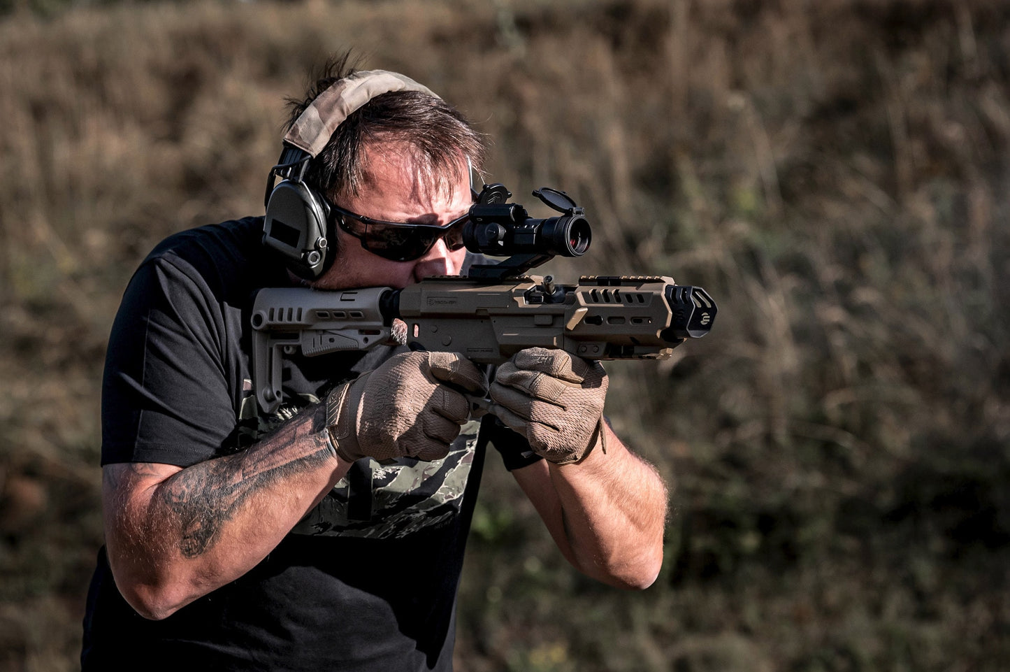 Okulary ochronne Mechanix Tactical Type-N - Smoke