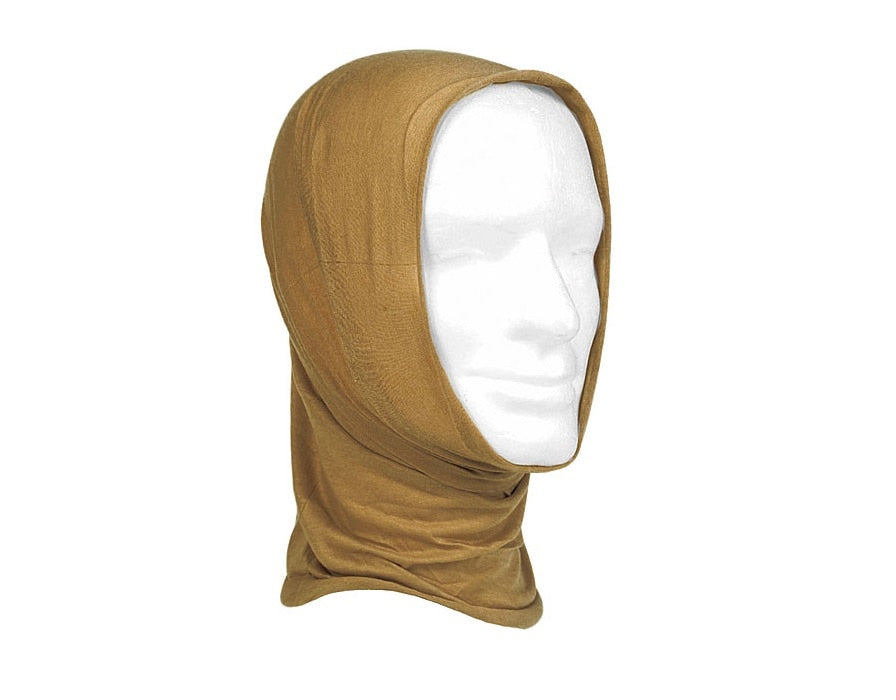 Chusta ochronna wielofunkcyjna Mil-Tec - Coyote Brown