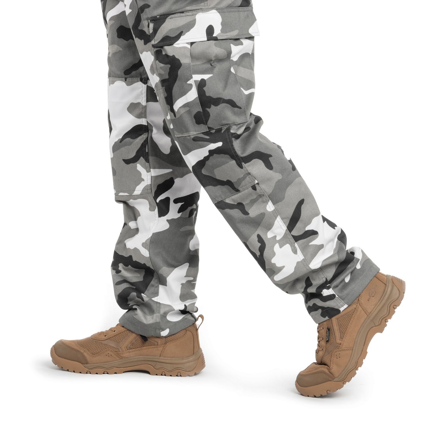 Spodnie wojskowe MFH wzmacniane US Combat BDU - Urban