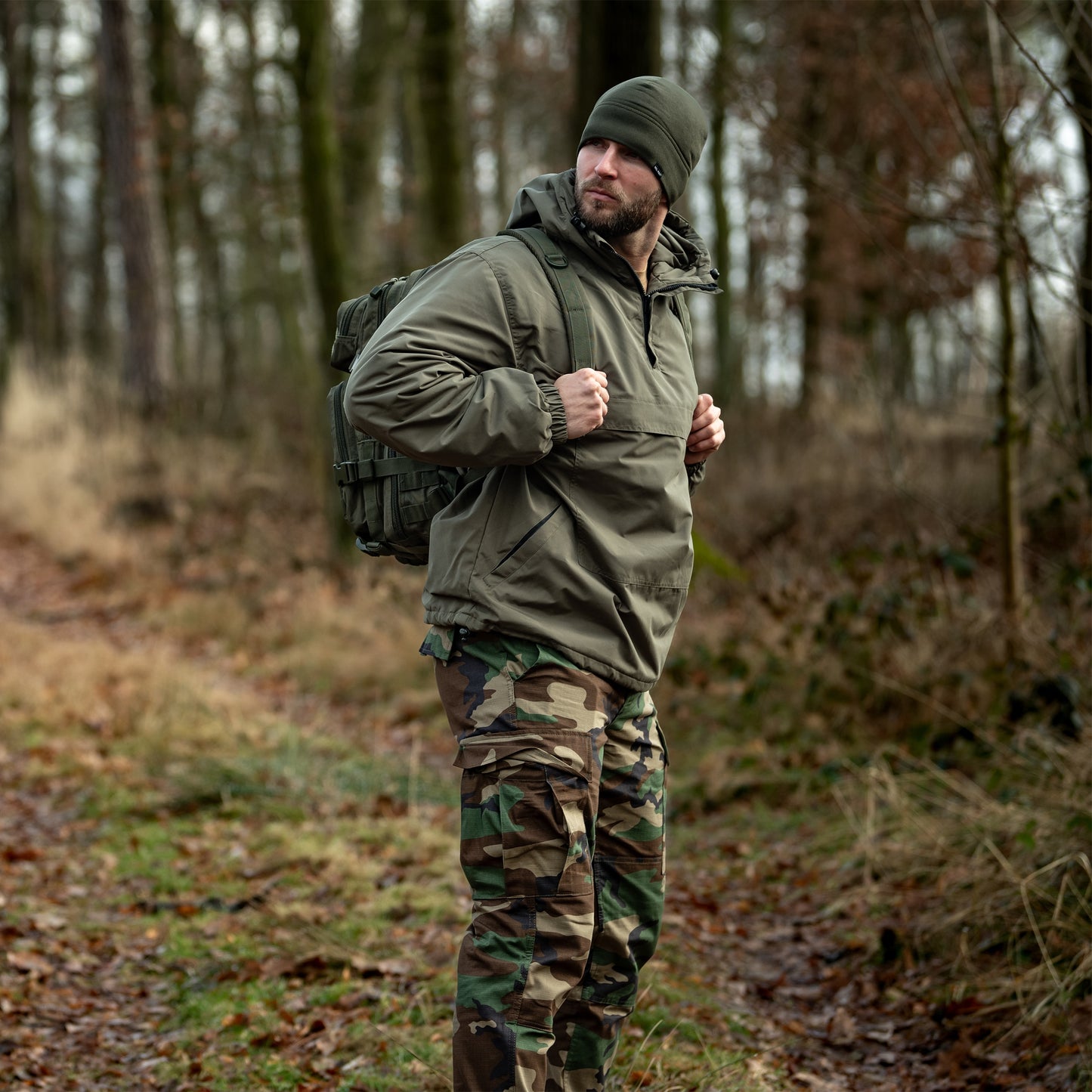 Kurtka Mil-Tec Winter Combat Anorak - Olive