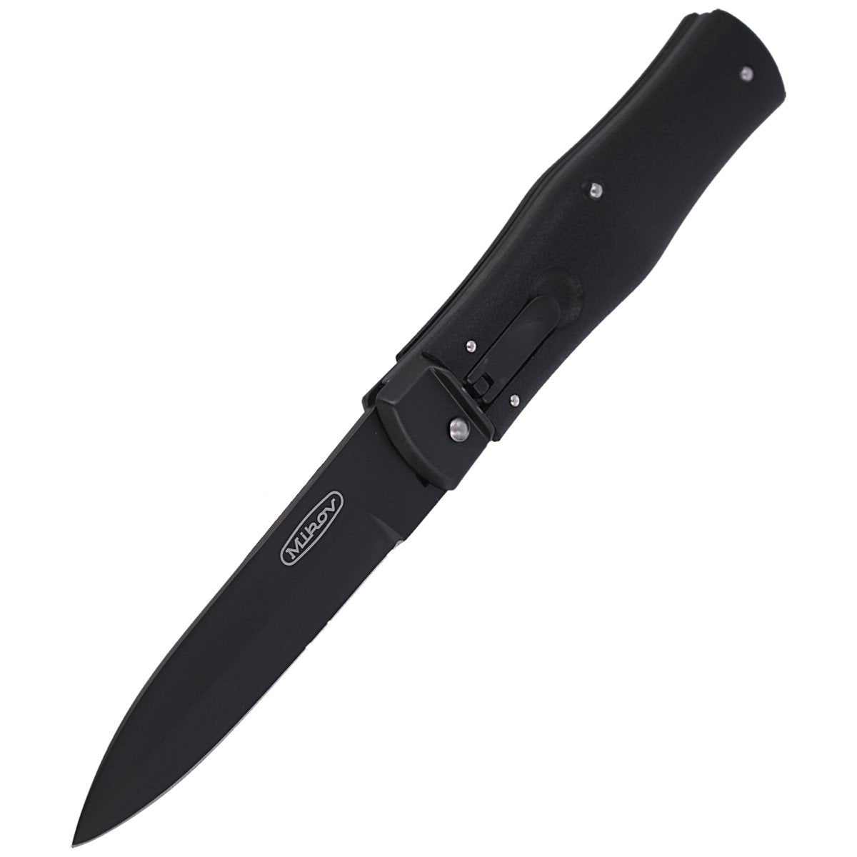Nóż sprężynowy Mikov Predator Blackout N690 241-BH-1/BKP