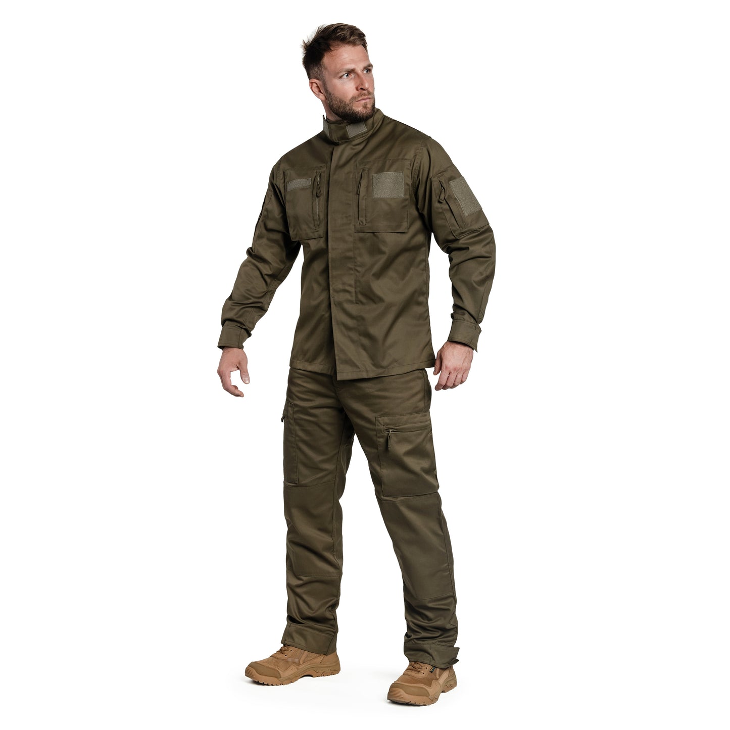 Spodnie wojskowe Texar KM-20 - Olive