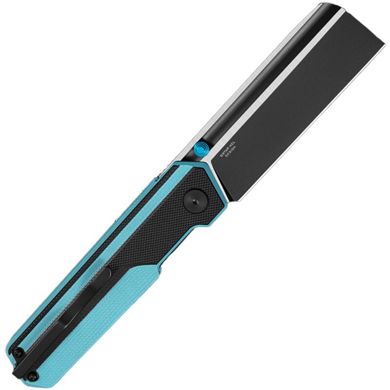 Nóż składany Bestech Knives Tardis - Two-Tone/Black Sky Blue