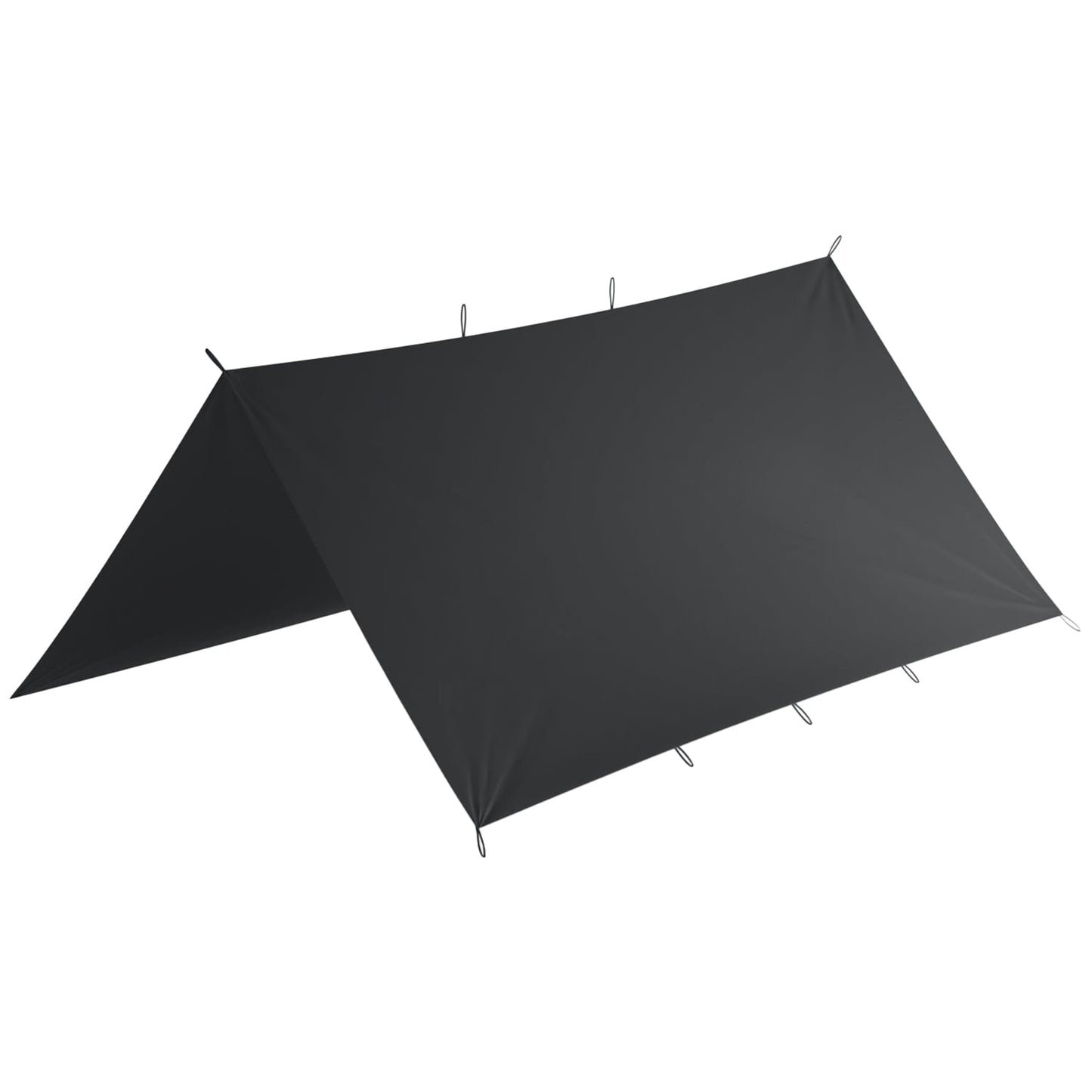 Płachta biwakowa Helikon Supertarp - Shadow Grey