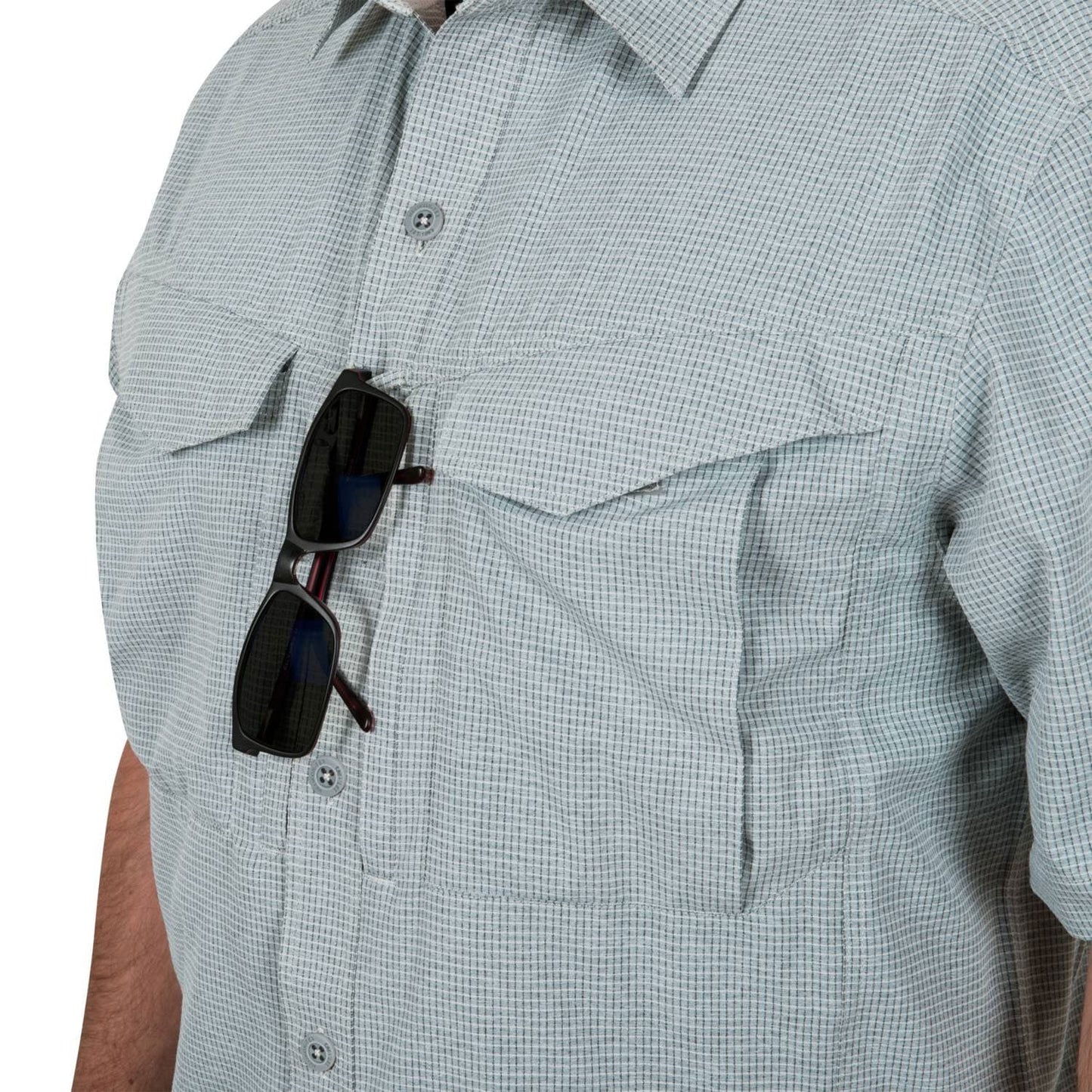 Koszula Helikon Defender Mk2 Ultralight - Light Blue