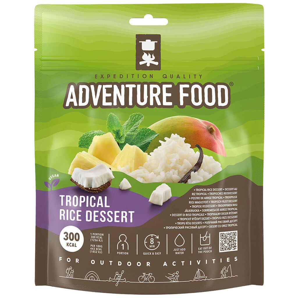 Żywność liofilizowana Adventure Food Deser tropikalny z ryżem 67 g - 3 szt.