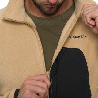 Polar Columbia Rapid Expedition II Full Zip Fleece - Canoe/Shark