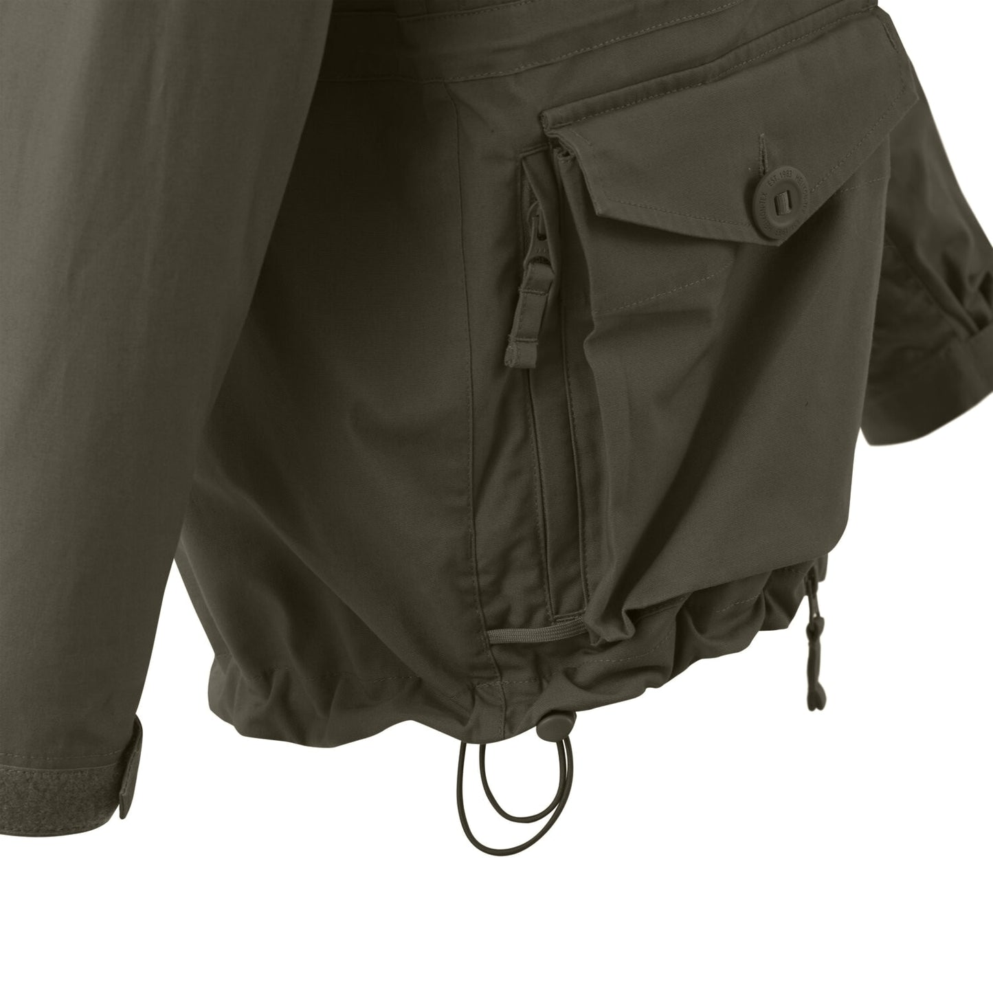Kurtka Helikon SAS Smock Duracanvas - Taiga Green