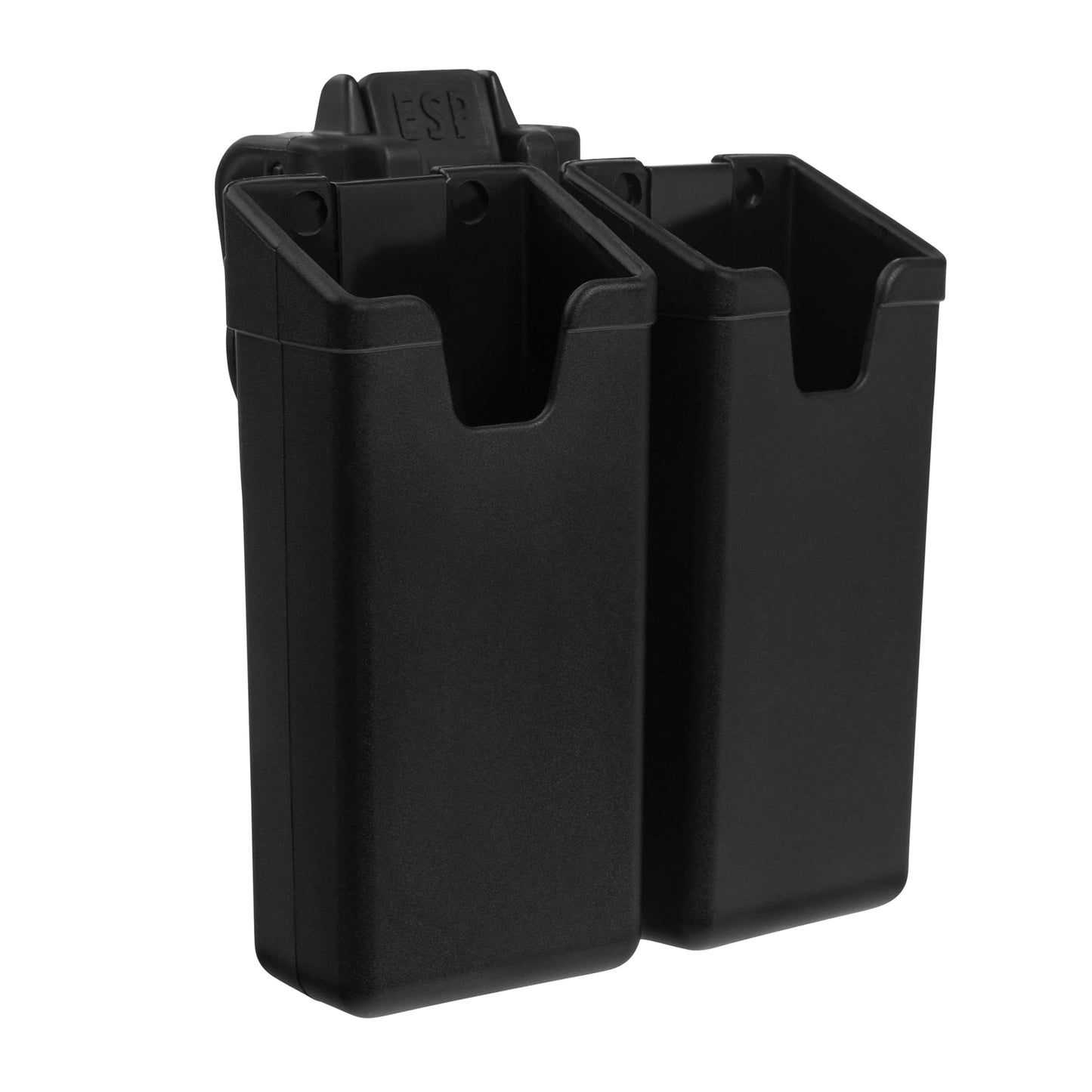 Podwójna ładownica obrotowa ESP z montażem UBC-08 na magazynki do CZ Scorpion Evo/GP Stribog - Black