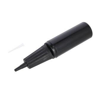 Piłka gimnastyczna HMS YB02 Black - 65 cm