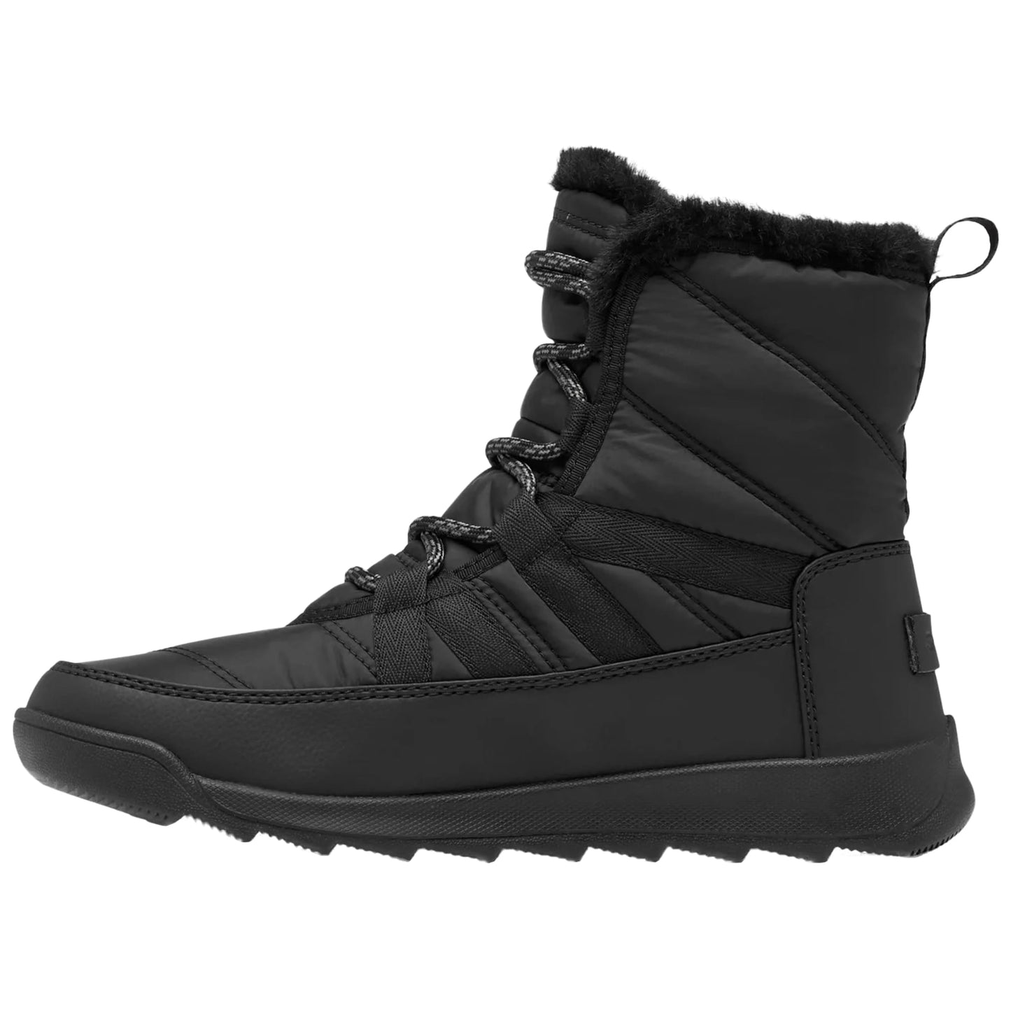Buty damskie Sorel Whitney II Plus Lace WP - Black/Quarry