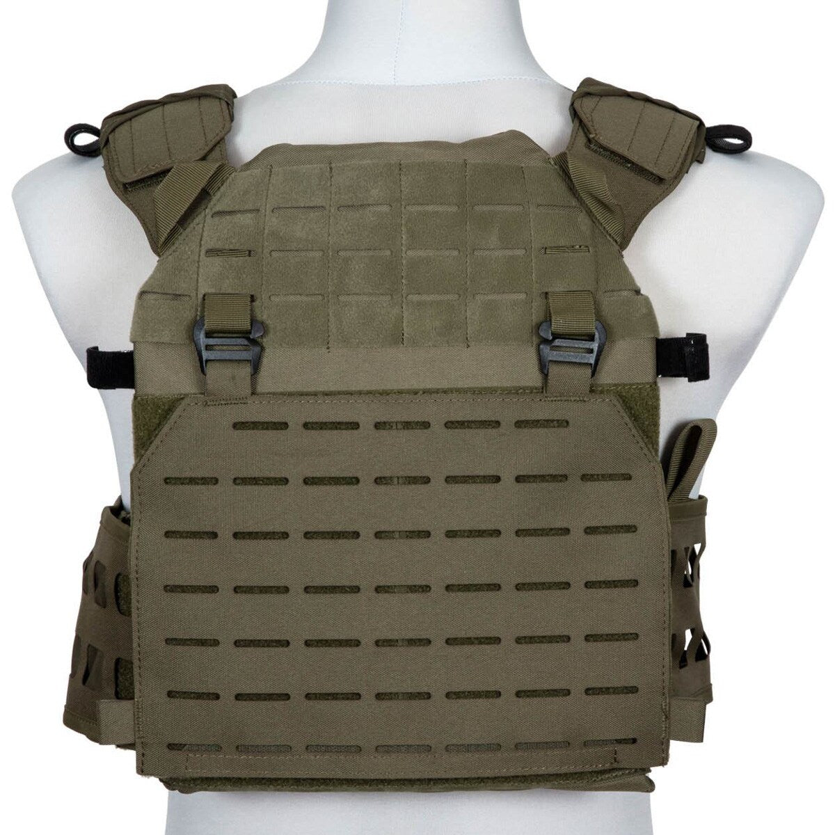 Kamizelka taktyczna GFC Advanced Laser-Cut - oliwkowa