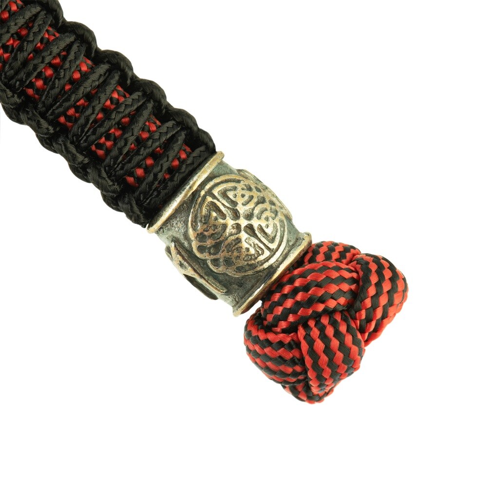 Brelok M-Tac Scandinavian Manaz - Black/Red
