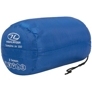 Śpiwór Highlander Outdoor Sleepline Kids 300 - Blue