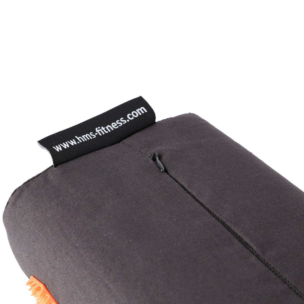 Mata z poduszką do akupresury HMS Premium AKM01 - black/orange