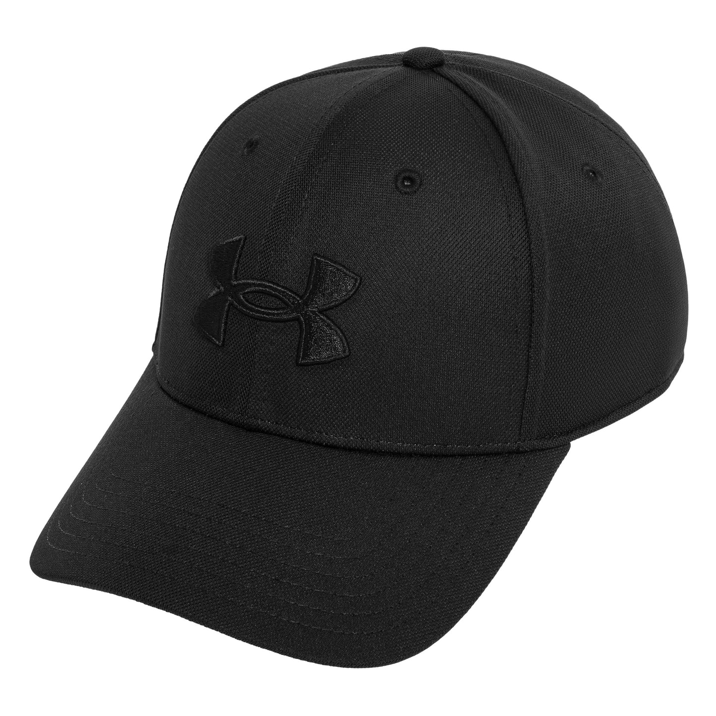 Czapka z daszkiem Under Armour Blitzing - Black/Black