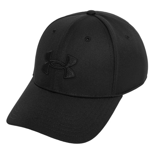 Czapka z daszkiem Under Armour Blitzing - Black/Black