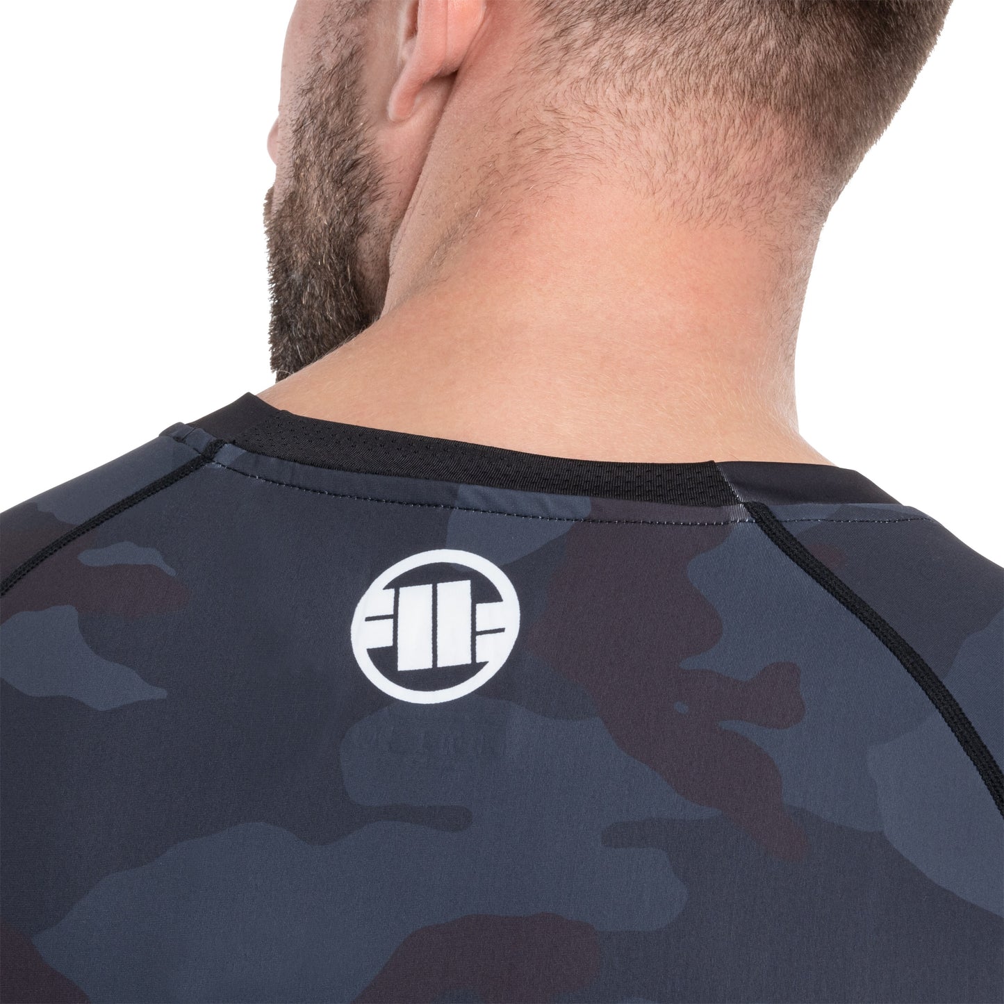 Koszulka termoaktywna Pitbull LongSleeve Rashguard ADCC - Camo