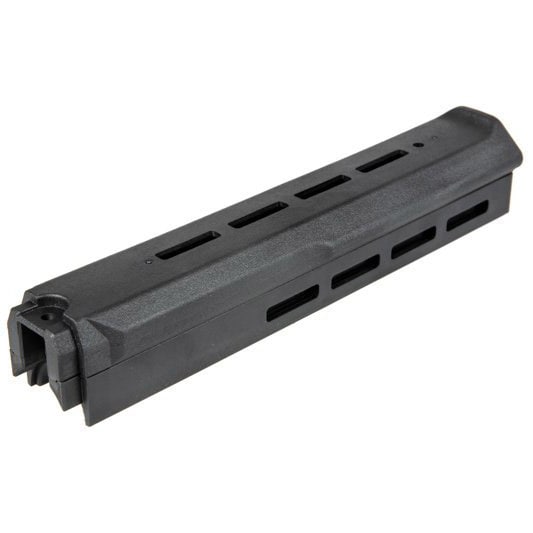 Chwyt przedni Amoeba M-LOK AS-HG-001-BK do replik Striker - czarny