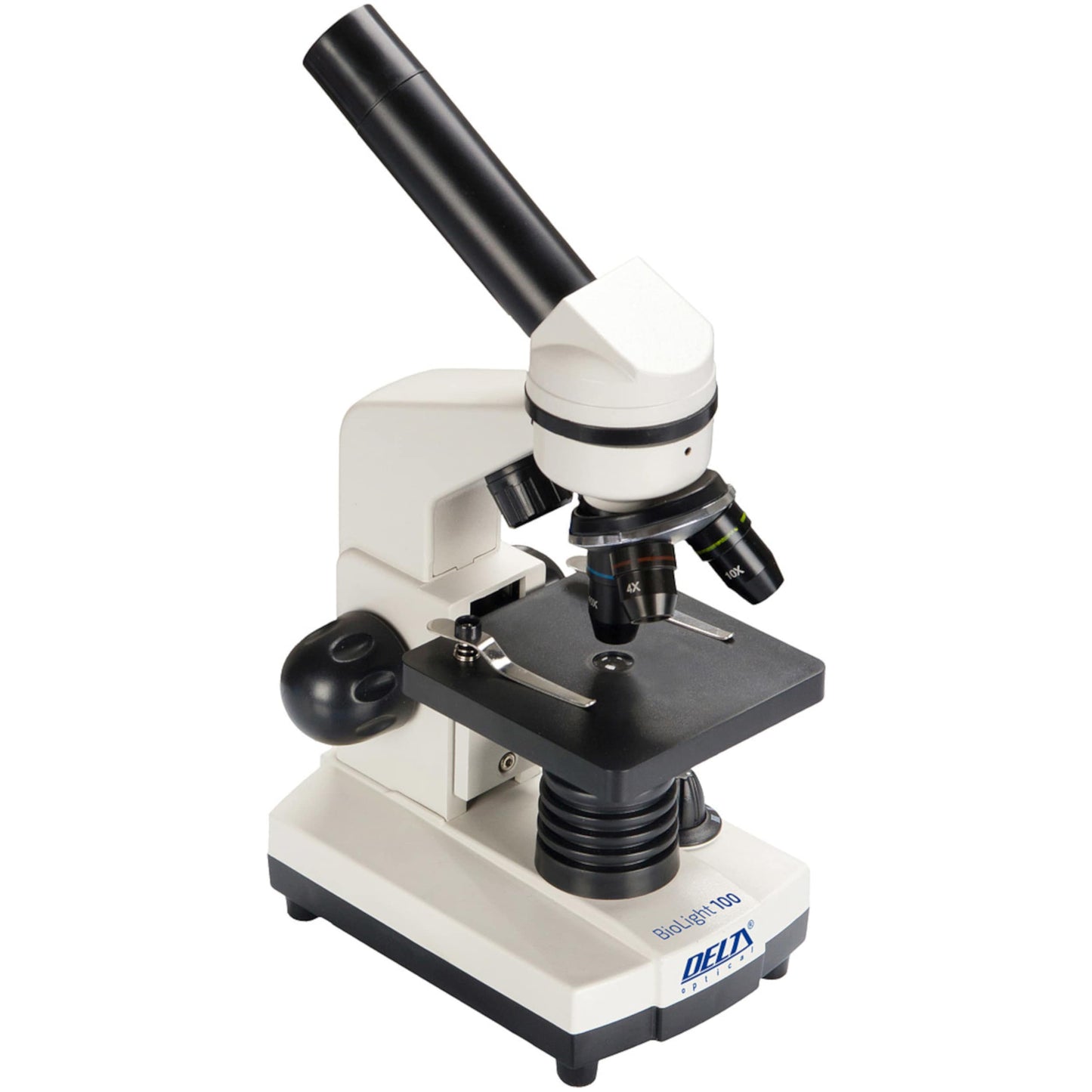 Mikroskop Delta Optical BioLight 100 - biały
