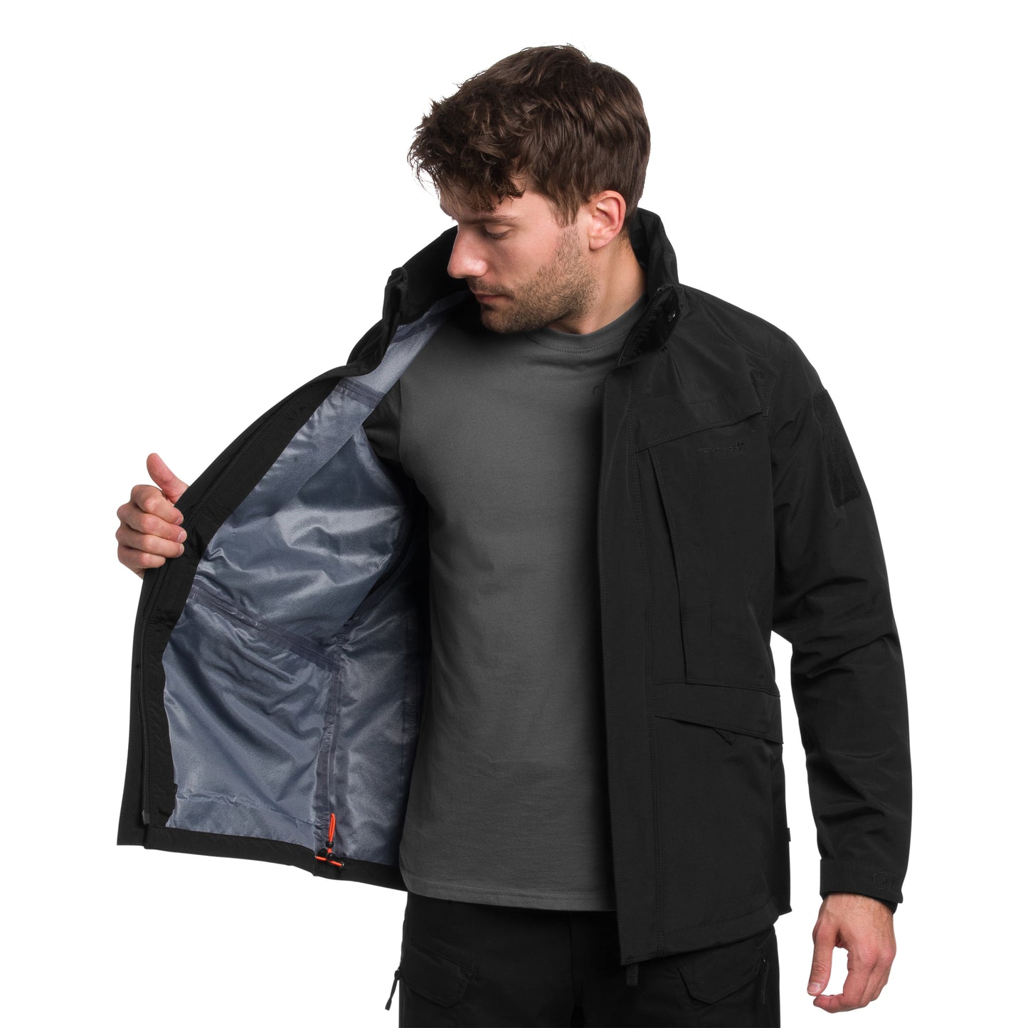 Kurtka Pentagon Hurricane - Black