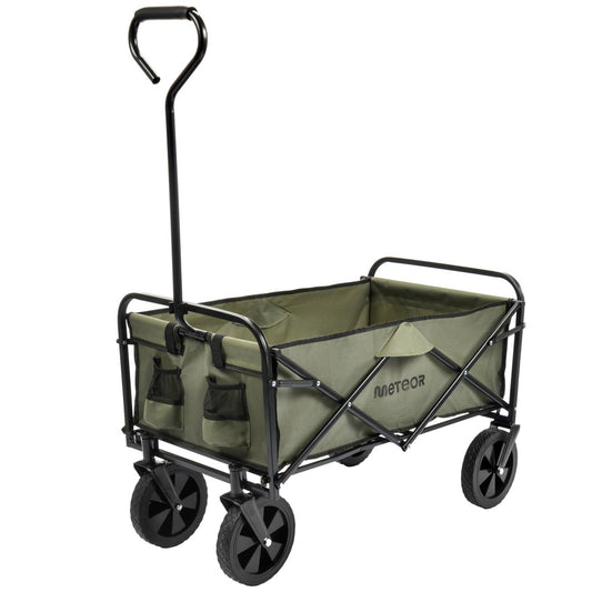 Wózek składany transportowy Meteor X-200 - Ciemnozielony