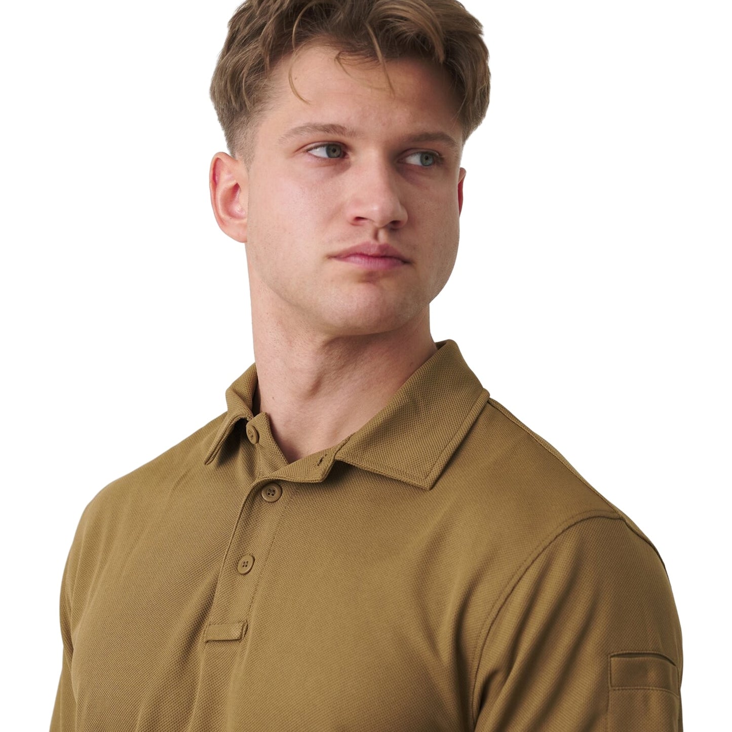 Koszulka termoaktywna Polo Helikon UTL TopCool Lite - Coyote