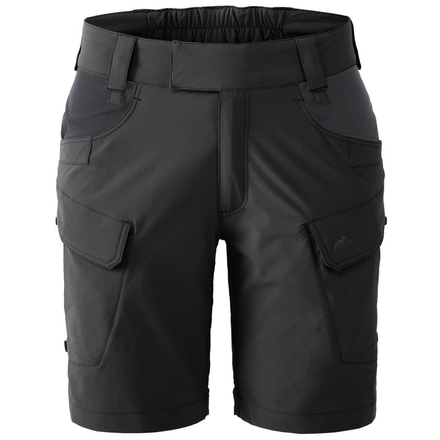 Szorty damskie Helikon OTP Nylon 8,5" - Black/Shadow Grey